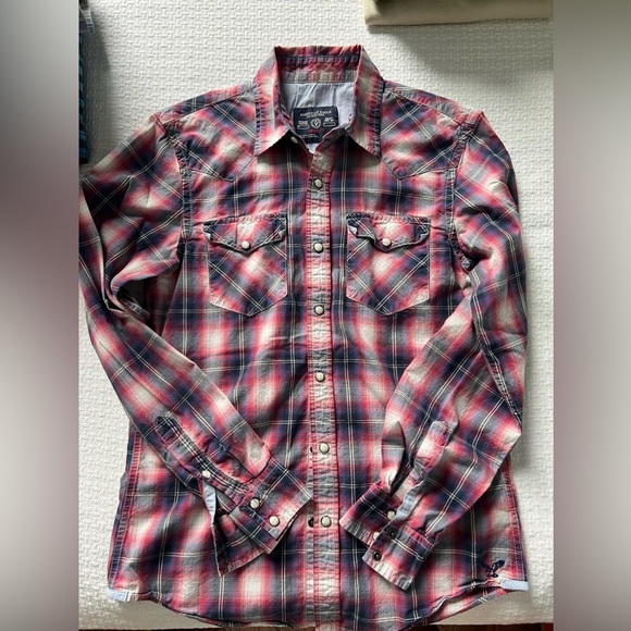 American Eagle flannel shirt - Picture 3 of 5